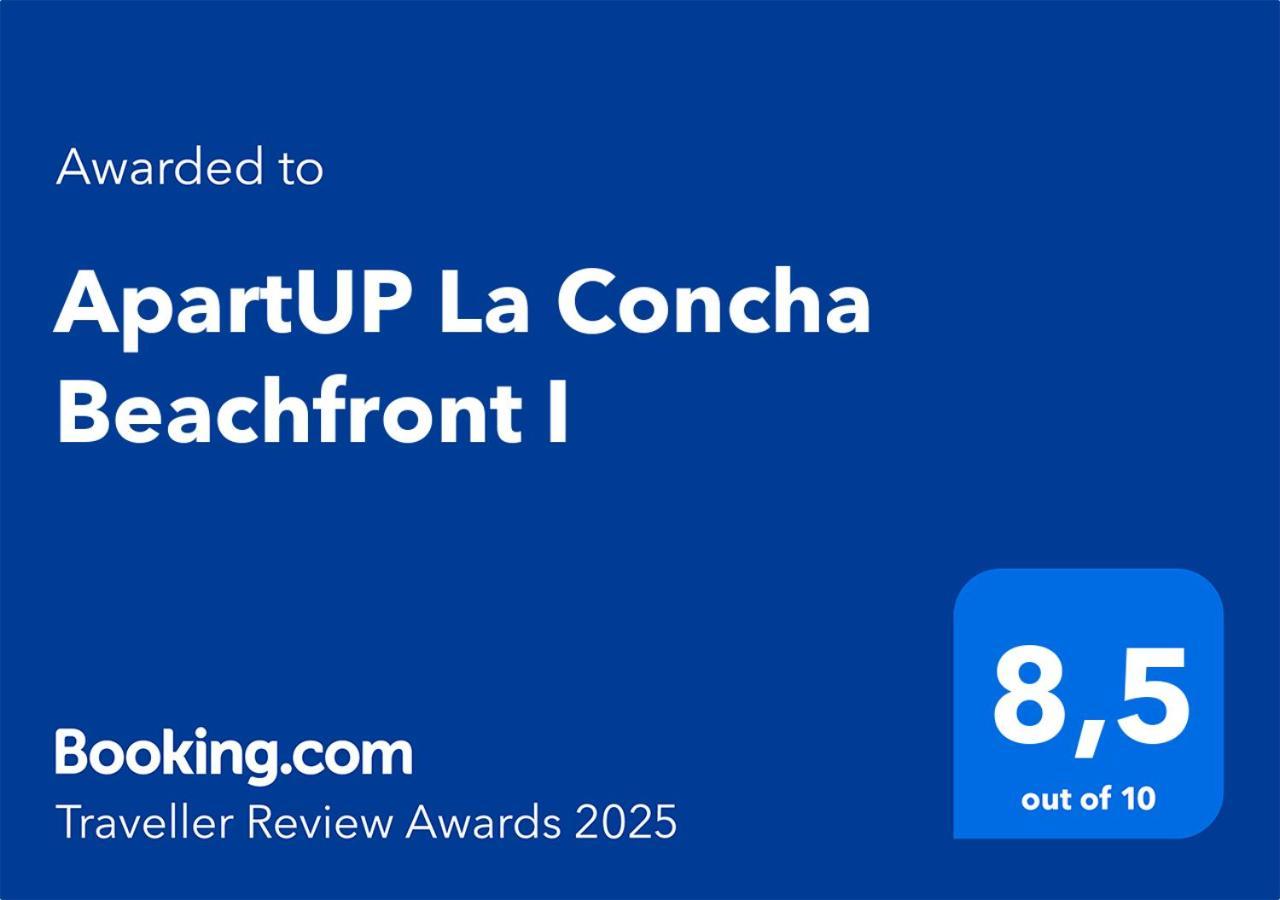 Apartup La Concha Beachfront I โอโรเปซาเดลมาร์ ภายนอก รูปภาพ